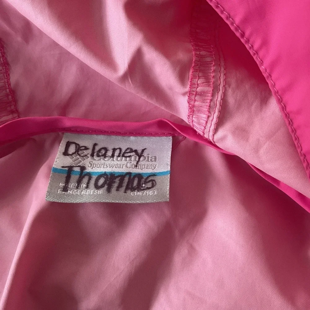 Columbia Vibrant Pink Hooded Jacket XL(14/16)